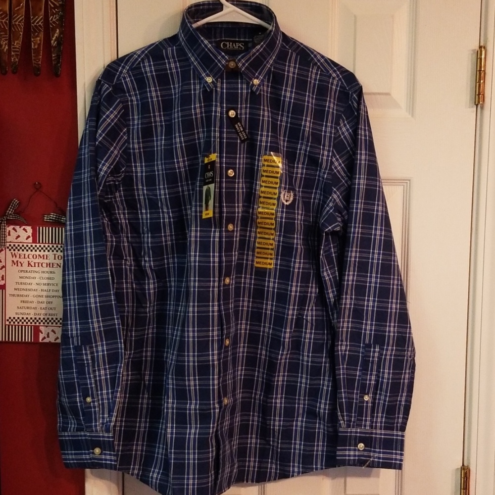 Chaps Long sleeve collared shirt